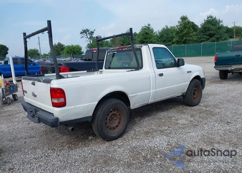 2008 Ford Ranger Xl/Xlt from USA, damaged, VIN 1FTYR10DX8PA48111